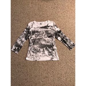 Long sleeve shirt by Harley Davidson